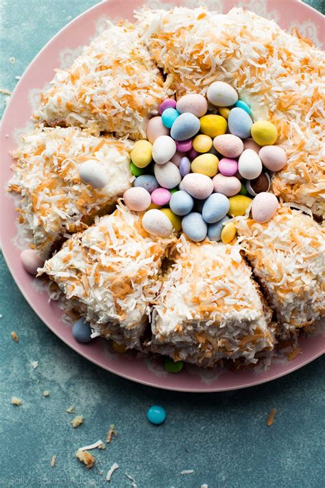 easter desserts recipes for coconut cake